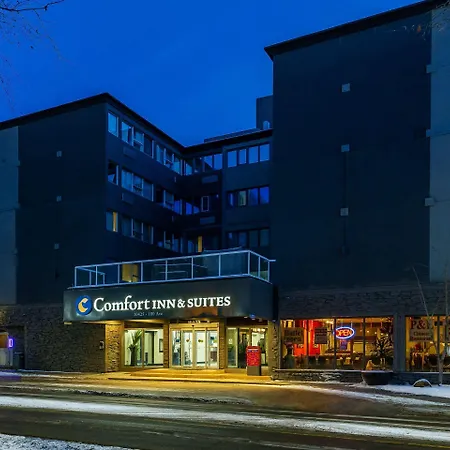 Comfort Inn & Suites Edmonton Downtown-3